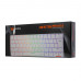 Клавиатура Meetion MK005 White, Mechanical, Blue switch, 61 keys EN/RU/KZ, Cable USB-C