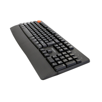 Клавиатура+мышь Meetion C4130 Black, Wireless, Membrane, 104 keys EN/RU/KZ, 2xAA, 2.4G Клавиатура+мышь Meetion C4130 Black, Wireless, Membrane, 104 keys EN/RU/KZ, 2xAA, 2.4G