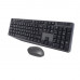 Клавиатура+мышь Meetion CW235 Black, Wireless, Membrane, 104 keys EN/RU/KZ, 1xAAA, 1xAA, 2.4G