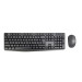 Клавиатура+мышь Meetion CW235 Black, Wireless, Membrane, 104 keys EN/RU/KZ, 1xAAA, 1xAA, 2.4G