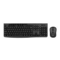 Клавиатура+мышь Meetion CW295 Black, Wireless, Membrane, 112 keys EN/RU/KZ, 1xAAA, 1xAA, 2.4G Клавиатура+мышь Meetion CW295 Black, Wireless, Membrane, 112 keys EN/RU/KZ, 1xAAA, 1xAA, 2.4G