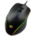 Мышь Meetion GM23_2023 Black, Оптическая, 12800DPI, USB, 6 Button, Проводная Мышь Meetion GM23_2023 Black, Оптическая, 12800DPI, USB, 6 Button, Проводная