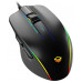 Мышь Meetion GM23_2023 Black, Оптическая, 12800DPI, USB, 6 Button, Проводная Мышь Meetion GM23_2023 Black, Оптическая, 12800DPI, USB, 6 Button, Проводная