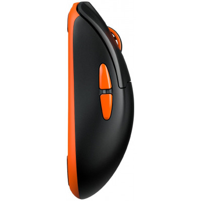 Мышь Meetion GW39 Black, Wireless, Оптическая, PAW3395, 26000DPI, 400mAh, 5 Button, USB, 2.4 GHz/BT