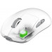 Мышь Meetion GW39 White Wireless, Оптическая, PAW3395, 26000DPI, 400mAh, 5 Button, USB, 2.4 GHz/BT