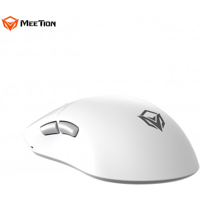 Мышь Meetion GW40 Pro White, Wireless, Оптическая, 7200DPI, 26000fps, 230mAh,6 Button,USB, 2.4GHz/BT Мышь Meetion GW40 Pro White, Wireless, Оптическая, 7200DPI, 26000fps, 230mAh,6 Button,USB, 2.4GHz/BT