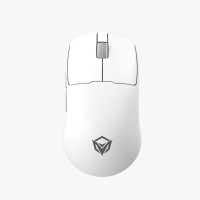 Мышь Meetion GW40 White, Wireless, Оптическая, 7200DPI, 12000fps, 230mAh,6 Button, USB, 2.4 GHz/BT Мышь Meetion GW40 White, Wireless, Оптическая, 7200DPI, 12000fps, 230mAh,6 Button, USB, 2.4 GHz/BT