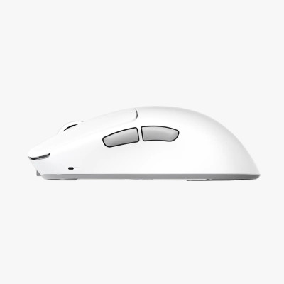 Мышь Meetion GW40 White, Wireless, Оптическая, 7200DPI, 12000fps, 230mAh,6 Button, USB, 2.4 GHz/BT Мышь Meetion GW40 White, Wireless, Оптическая, 7200DPI, 12000fps, 230mAh,6 Button, USB, 2.4 GHz/BT