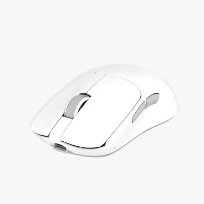 Мышь Meetion GW40 White, Wireless, Оптическая, 7200DPI, 12000fps, 230mAh,6 Button, USB, 2.4 GHz/BT Мышь Meetion GW40 White, Wireless, Оптическая, 7200DPI, 12000fps, 230mAh,6 Button, USB, 2.4 GHz/BT
