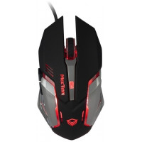 Мышь Meetion M915 Black, Оптическая, 2400DPI, USB, 6 Button, кабель 1.6 м, Проводная Мышь Meetion M915 Black, Оптическая, 2400DPI, USB, 6 Button, кабель 1.6 м, Проводная