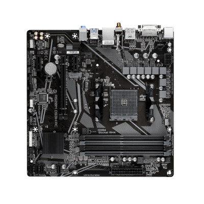 Материнская плата GIGABYTE A520M DS3H AC, AM4, 4xDDR4, PCIe3.0, DVI+HDMI+DP, BT, 4xSATA, M.2, mATX Материнская плата GIGABYTE A520M DS3H AC, AM4, 4xDDR4, PCIe3.0, DVI+HDMI+DP, BT, 4xSATA, M.2, mATX