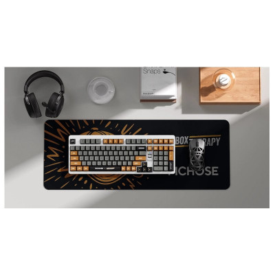 Клавиатура MCHOSE UT98-4, Brown-Grey, Silent Peach V3 Switch, BT5.0/USB-C/2.4GHz, 10000mAh, Клавиатура MCHOSE UT98-4, Brown-Grey, Silent Peach V3 Switch, BT5.0/USB-C/2.4GHz, 10000mAh,