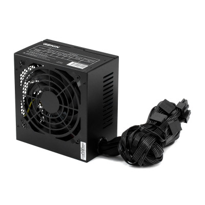 Блок питания GENIN GENPSU550K Black, 550W, 120mm fan, 150*140*86mm, ATX 2.31 Блок питания GENIN GENPSU550K Black, 550W, 120mm fan, 150*140*86mm, ATX 2.31