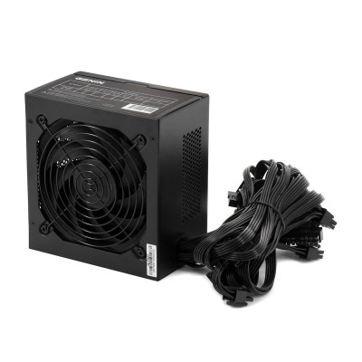 Блок питания GENIN GENPSU750K Black, 750W, 120mm fan, 150*140*86mm, ATX 2.31 Блок питания GENIN GENPSU750K Black, 750W, 120mm fan, 150*140*86mm, ATX 2.31