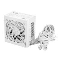 Блок питания GENIN GENPSU750W White, 750W, 120mm fan, 150*140*86mm, ATX 2.31