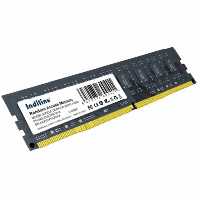 Модуль памяти Indilinx IND-ID4P32SP16X, DDR4, 16GB, 3200Mhz, PC, UDIMM, Retail Модуль памяти Indilinx IND-ID4P32SP16X, DDR4, 16GB, 3200Mhz, PC, UDIMM, Retail