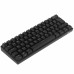 Клавиатура Royal Kludge RK61, mechanical, Red switch, 2,4/BT/cable, 61 keys EN/RU, Black Клавиатура Royal Kludge RK61, mechanical, Red switch, 2,4/BT/cable, 61 keys EN/RU, Black
