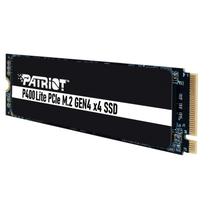 Твердотельный накопитель SSD 500 Gb M.2 PCI-E Patriot P400 Lite P400LP500GM28H, R3500/W2400