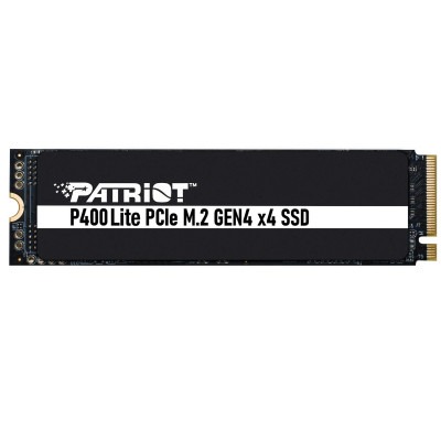 Твердотельный накопитель SSD 500 Gb M.2 PCI-E Patriot P400 Lite P400LP500GM28H, R3500/W2400