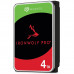 Жесткий диск HDD 4Tb SATA 6Gb/s Seagate IronWolf Pro ST4000NT001 3.5” 7200rpm 256MB