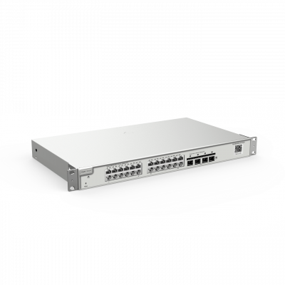Коммутатор управляемый L2 Reyee RG-NBS3200-24GT4XS, 24Gb x PoE, 4 SFP+ Uplink