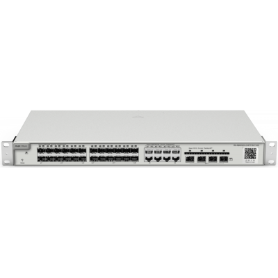 Коммутатор управляемый L3 Reyee RG-NBS5200-24SFP/8GT4XS, 8Gb x LAN, 24 SFP, 4 SFP+ Uplink