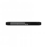 Коммутатор управляемый Reyee RG-ES226GC-P, 24Gb x PoE, 2 SFP Uplink, PoE 370W Коммутатор управляемый Reyee RG-ES226GC-P, 24Gb x PoE, 2 SFP Uplink, PoE 370W