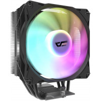 Кулер для процессора DarkFlash F4 PRO, 200W, RGB, LGA 115x//775/1700, AM5/AM4, 1400RPM Кулер для процессора DarkFlash F4 PRO, 200W, RGB, LGA 115x//775/1700, AM5/AM4, 1400RPM