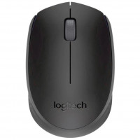 Мышь Logitech M171 Wireless, Оптическая, 1000DPI, 3-buttons, 1xAA, USB 2.4GHz, Черный Мышь Logitech M171 Wireless, Оптическая, 1000DPI, 3-buttons, 1xAA, USB 2.4GHz, Черный