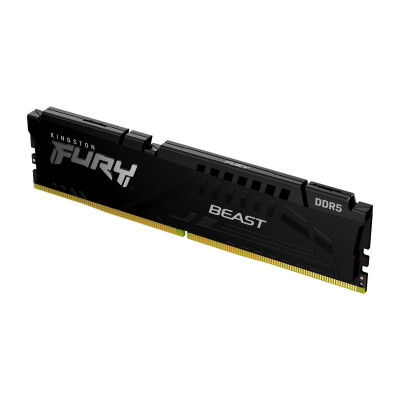 Модуль памяти Kingston Fury Beast Black XMP KF556C40BB-8 DDR5 DIMM 8Gb 5600MHz CL40