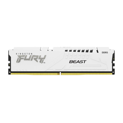 Модуль памяти Kingston Fury Beast White EXPO KF556C36BWEK2-64 DDR5 DIMM 64Gb KIT (2x32) 5600MHz CL36