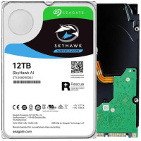 Жесткий диск HDD 12 Tb SATA 6Gb/s Seagate SkyHawk AI ST12000VE003 3.5” 7200rpm 512MB cache