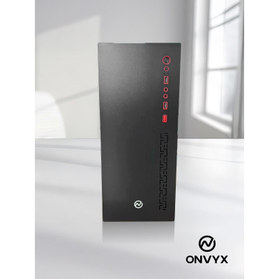 Компьютерный корпус ONVYX ON360K, Без БП, 2xUSB3.0, HD-Audio, ATX, Black