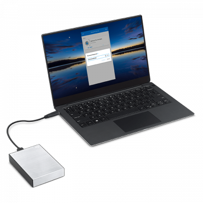 Внешний жесткий диск 5Tb Seagate One Touch STKZ5000401 Silver USB3.1
