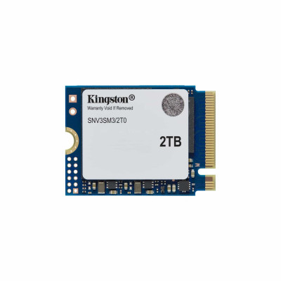 Твердотельный накопитель SSD 2Tb M.2 2230 Kingston SNV3SM3/2T0, PCIe NVMe Gen 4x4, W5000/R6000