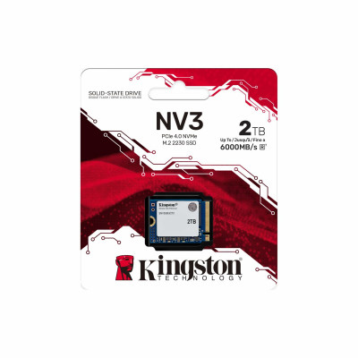 Твердотельный накопитель SSD 2Tb M.2 2230 Kingston SNV3SM3/2T0, PCIe NVMe Gen 4x4, W5000/R6000