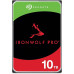 Жёсткий диск HDD 10 Tb SATA 6Gb/s Seagate IronWolf Pro NAS ST10000NT001 3.5