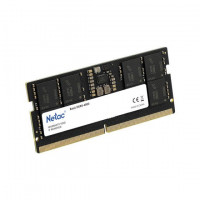 Модуль памяти для ноутбука Netac Basic NTBSD5N48SP-16, DDR5 SODIMM, 16Gb, 4800MHz, C40 Модуль памяти для ноутбука Netac Basic NTBSD5N48SP-16, DDR5 SODIMM, 16Gb, 4800MHz, C40