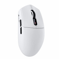 Мышь Attack Shark G3 White, PAW3311, 25000 DPI, 2.4/BT/USB-C, 80 Million Clicks, 500mAh, 59±3g