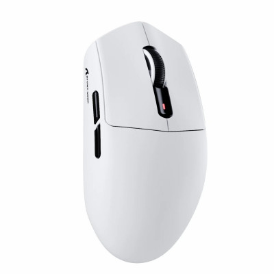 Мышь Attack Shark G3 White, PAW3311, 25000 DPI, 2.4/BT/USB-C, 80 Million Clicks, 500mAh, 59±3g Мышь Attack Shark G3 White, PAW3311, 25000 DPI, 2.4/BT/USB-C, 80 Million Clicks, 500mAh, 59±3g