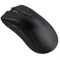 Мышь Attack Shark R1 Black, PAW3311, 18000 DPI, 2.4/BT/USB-C, 20 Million Clicks, 300mAh, 59g