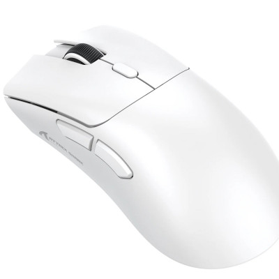 Мышь Attack Shark R1 White, PAW3311, 18000 DPI, 2.4/BT/USB-C, 20 Million Clicks, 300mAh, 59g Мышь Attack Shark R1 White, PAW3311, 18000 DPI, 2.4/BT/USB-C, 20 Million Clicks, 300mAh, 59g