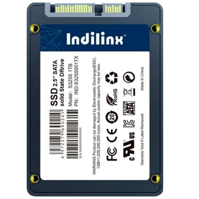 Твердотельный накопитель SSD Indilinx IND-S325S001TX, 1Tb, 2'50 Твердотельный накопитель SSD Indilinx IND-S325S001TX, 1Tb, 2'50