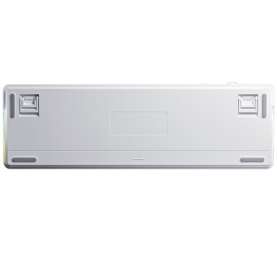 Клавиатура AULA F108 Pro Light Blue+White+Black Purple, Reaper switch, EN/RU/KZ, 2.4/BT/USB-C