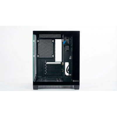 Компьютерный корпус ONVYX PCM420K, Без БП, 1xUSB3.0, 2xUSB2.0, HD-Audio, M-ATX/ITX, Black Компьютерный корпус ONVYX PCM420K, Без БП, 1xUSB3.0, 2xUSB2.0, HD-Audio, M-ATX/ITX, Black