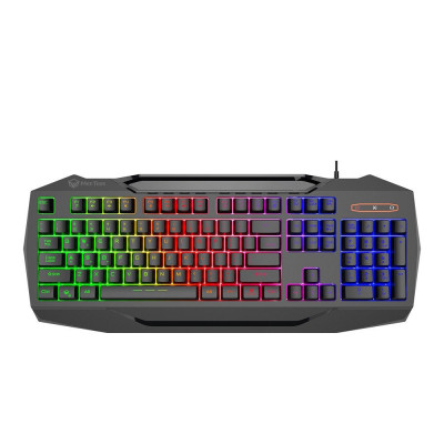 Комплект клавиатура+мышь+коврик+гарнитура Meetion C490 Black