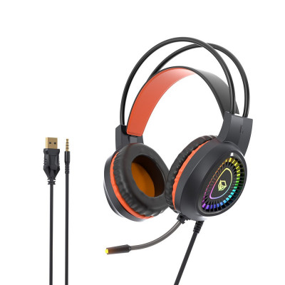 Комплект клавиатура+мышь+коврик+гарнитура Meetion C505 Black