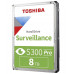 Жёсткий диск HDD 8 Tb SATA 6Gb/s Toshiba S300 PRO MD10ADA800V 3.5