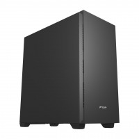 Компьютерный корпус FSP U530-BS, Без БП, 2xUSB3.0/Type-C, 4x FAN120mm, Black, E-ATX