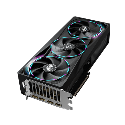 Видеокарта GIGABYTE AORUS GeForce RTX 5070 MASTER 12G, 12Gb/192bit, 1хHDMI+3xDP, PCIe5.0